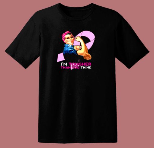 Breast Cancer Awareness 80s T Shirt