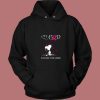 Breast Cancer Awareness My God Is Bigger Than Cancer Snoopy 80s Hoodie