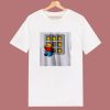 Brick Man Many Faces Parody 80s T Shirt