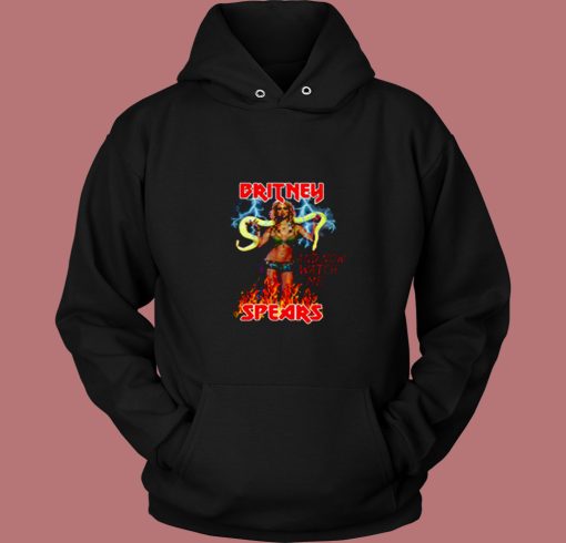 Britney Spears And Now Watch Me 80s Hoodie