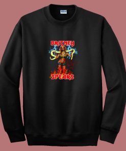 Britney Spears And Now Watch Me 80s Sweatshirt