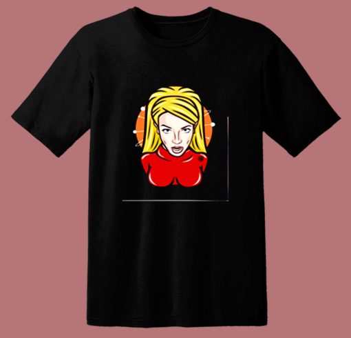 Britney Spears Did It Again 80s T Shirt