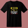 Bro Birthday Crew 80s T Shirt