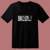 Brooklyn New York City Bklyn 718 80s T Shirt