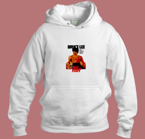 Bruce Lee Fist Of Fury 1972 Aesthetic Hoodie Style