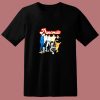 Bts Dynamite Group Retro 80s T Shirt