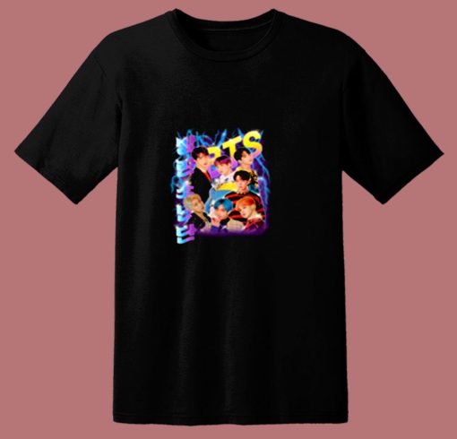 Bts Retro 90s 80s T Shirt