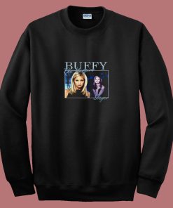 Buffy The Vampire Slayer 80s Sweatshirt