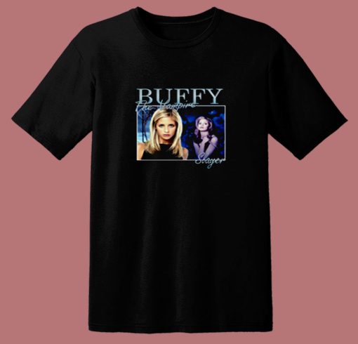 Buffy The Vampire Slayer 80s T Shirt