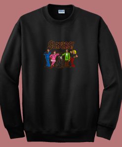 Buffy The Vampire Slayer Scooby 80s Sweatshirt