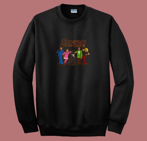 Buffy The Vampire Slayer Scooby 80s Sweatshirt