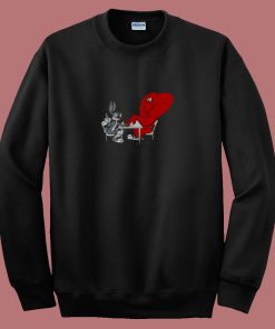 Bugs Bunny And Gossamer 2 80s Sweatshirt