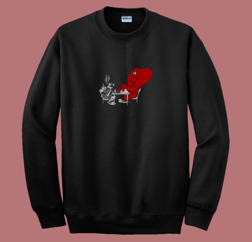 Bugs Bunny And Gossamer 2 80s Sweatshirt