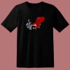 Bugs Bunny And Gossamer 2 80s T Shirt