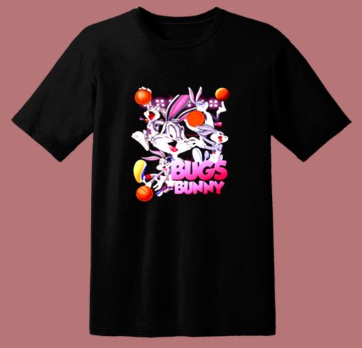 Bugs Space Jame Custom 80s T Shirt