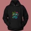 Bulbasaur Evolution Pokemon 80s Hoodie