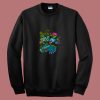 Bulbasaur Evolution Pokemon 80s Sweatshirt