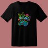 Bulbasaur Evolution Pokemon 80s T Shirt