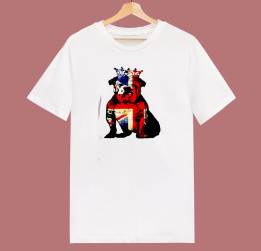 Buldog British Union 80s T Shirt