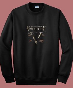 Bullet For My Valentine Venom 80s Sweatshirt