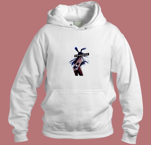 Bunny Colour Sad Japanese Anime Aesthetic Aesthetic Hoodie Style