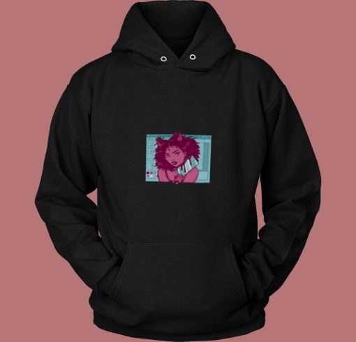 Butcher Demon Girl 80s Hoodie