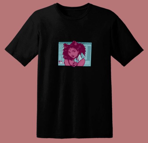 Butcher Demon Girl 80s T Shirt