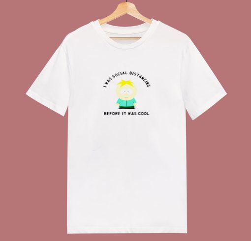 Butters Social Distancing South Par 80s T Shirt