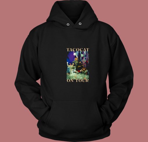 Buy Tatocat Band The Crofood On Tour 80s Hoodie