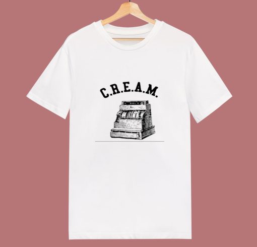 C R E A M Money 80s T Shirt