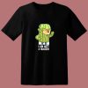 Cactus Hug Iam Not A Hugger 80s T Shirt