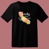 California Strong Northern California Fire 80s T Shirt