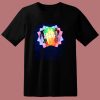 Calvin Harris Kaleidoscope Marine 80s T Shirt