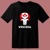 Canadian Qanon Punisher Skull 80s T Shirt