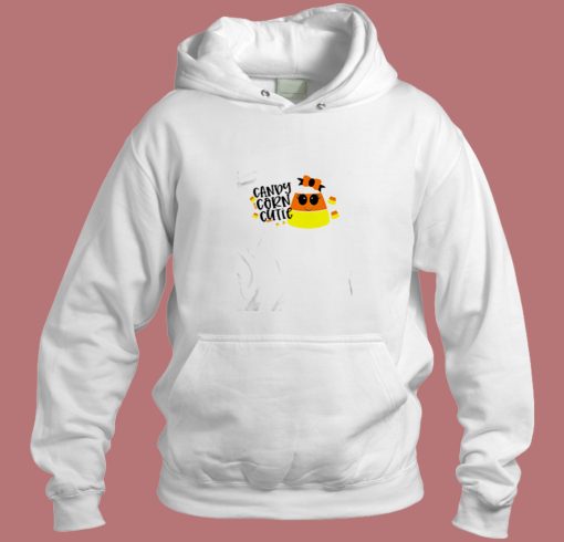 Candy Corn Cutie Aesthetic Hoodie Style