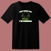 Cant Hear You Im Gaming Pc Console Gamer Gaming 80s T Shirt