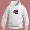 Cap Bent Back Skull Aesthetic Hoodie Style