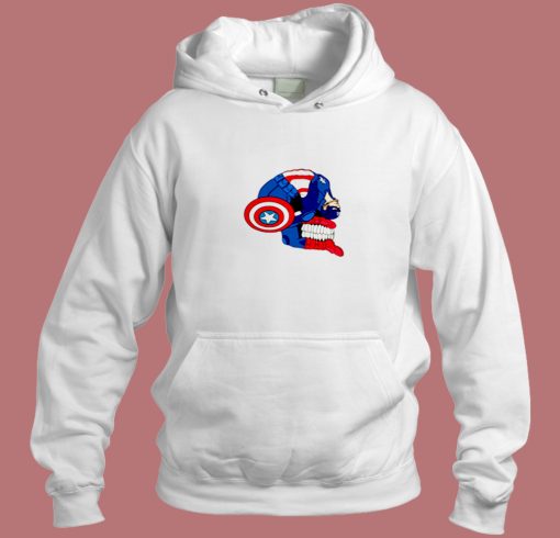 Cap Bent Back Skull Aesthetic Hoodie Style