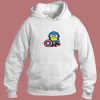 Captain Minerica Aesthetic Hoodie Style