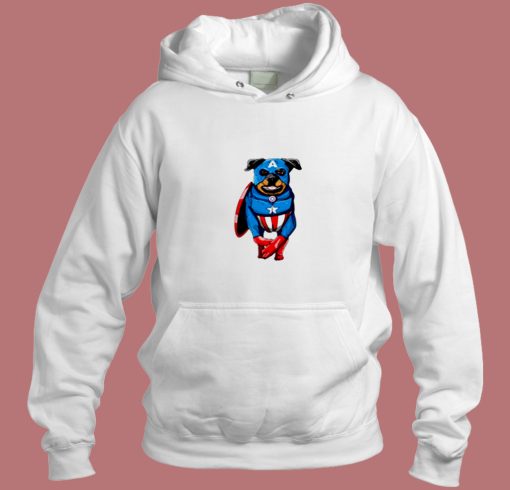 Captain Rottweiler Aesthetic Hoodie Style