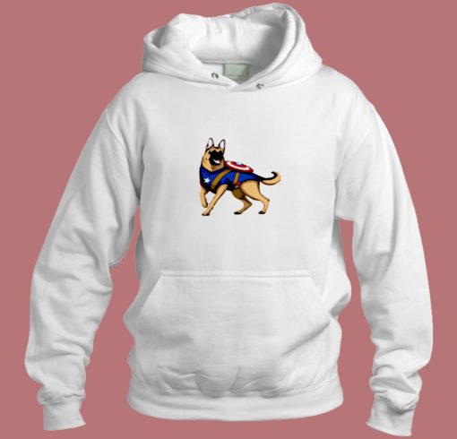 Captain Shepherd Aesthetic Hoodie Style