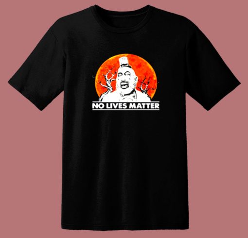 Captain Spaulding Halloween No Lives Matter 80s T Shirt