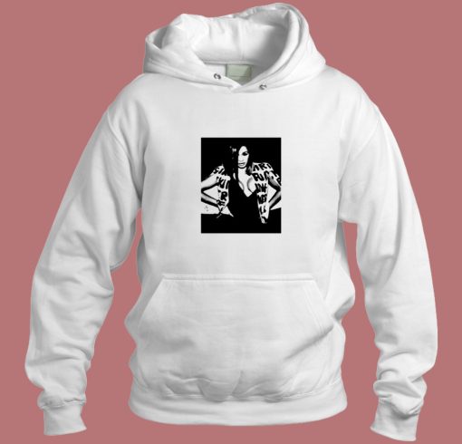 Cardi B Design For Happy Aesthetic Hoodie Style