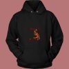 Caring For Your Demon Cat 80s Hoodie