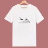 Cat Annoucement 80s T Shirt