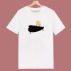 Cat Playing Piano 80s T Shirt