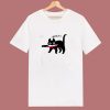 Cat What 80s T Shirt