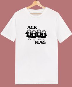 Cathy Ack Flag 80s T Shirt