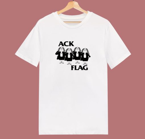 Cathy Ack Flag 80s T Shirt