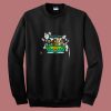 Cheech And Chong Scooby Doo 80s Sweatshirt